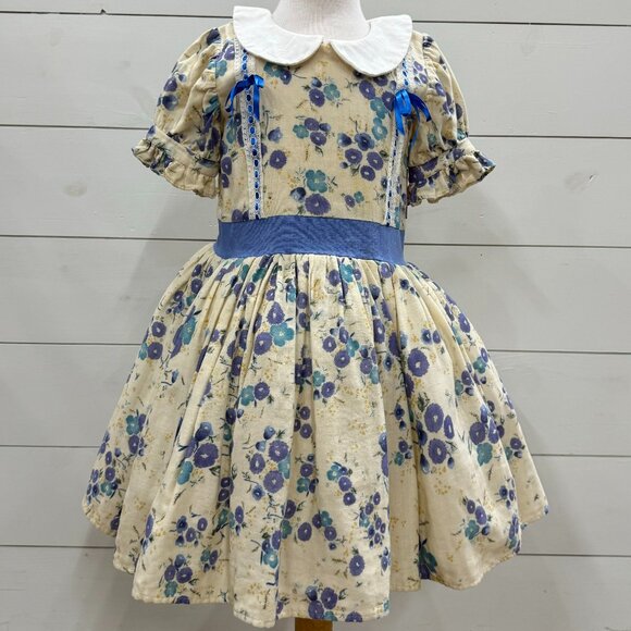 Fox & Heron Floral Dress size 5T